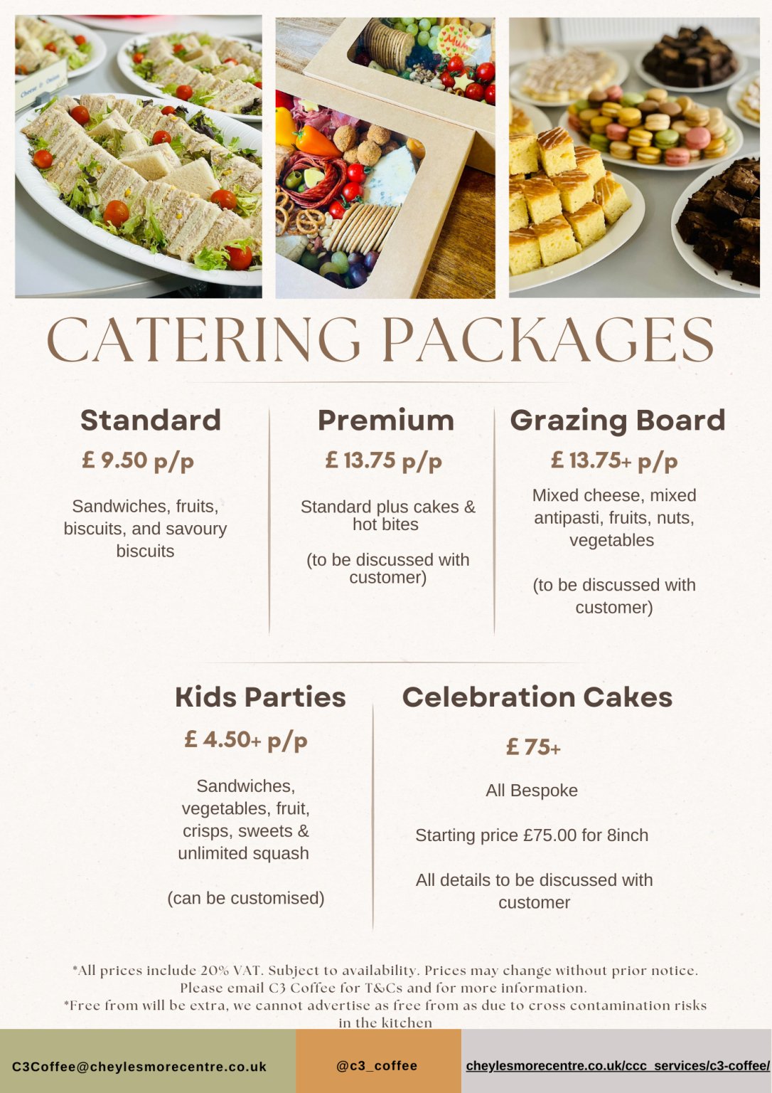 C3 Catering – Cheylesmore Community Centre